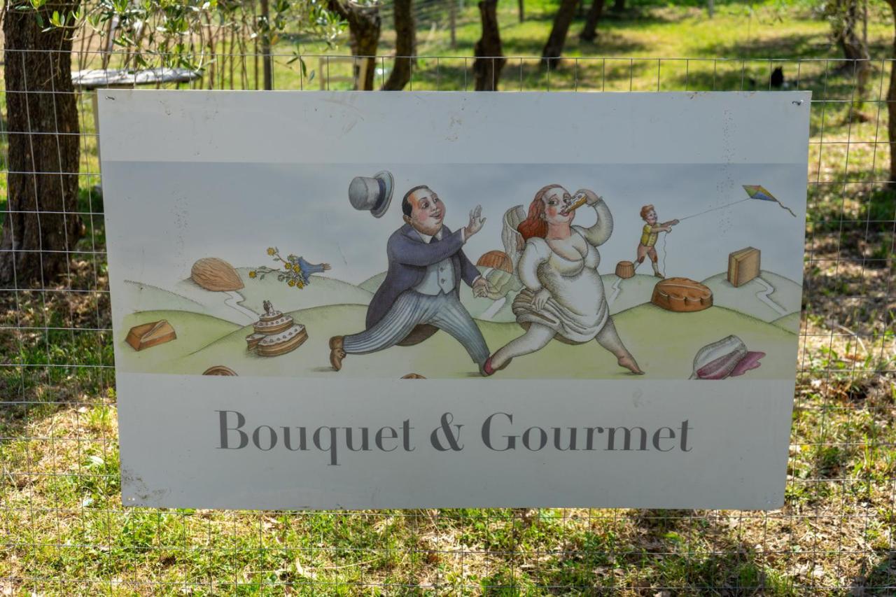 Resort Bouquet & Gourmet Ascoli Piceno Exterior foto