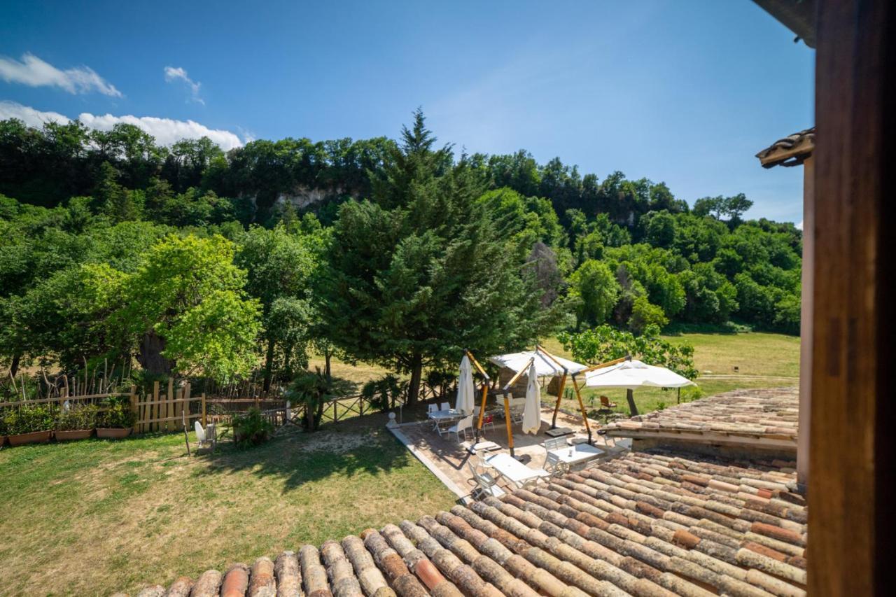 Resort Bouquet & Gourmet Ascoli Piceno Exterior foto